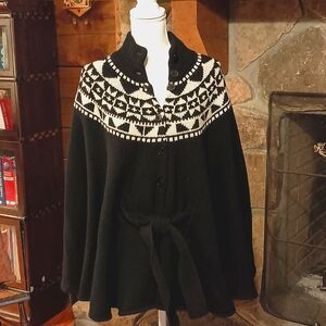Lauren Ralph Lauren Sweater Cape
